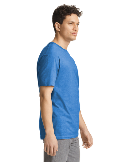 Light Cotton T-Shirt - Heather Royal