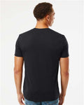 Next Level 6010 Black — on model back