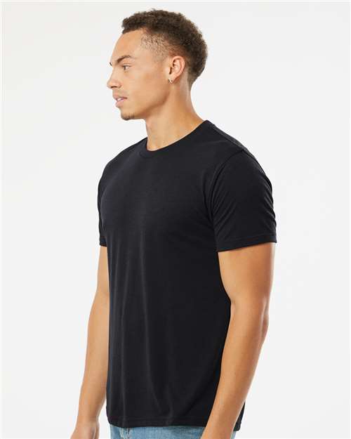Next Level 6010 Black — on model side