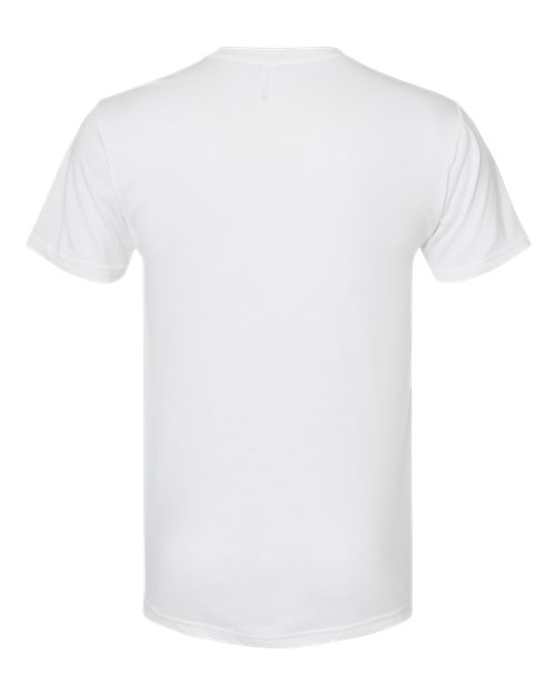 Next Level 6010 White — back