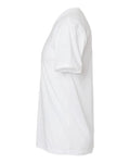 Next Level 6010 White — direct side