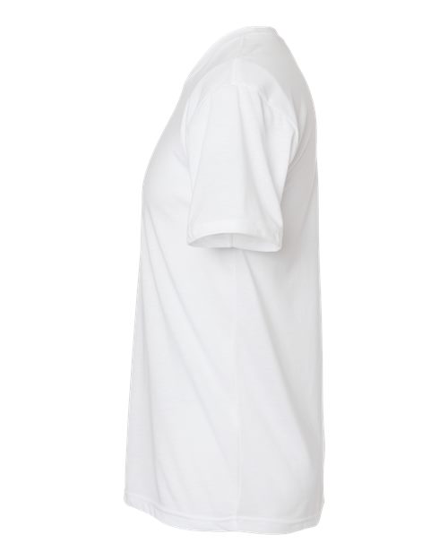 Next Level 6010 White — direct side