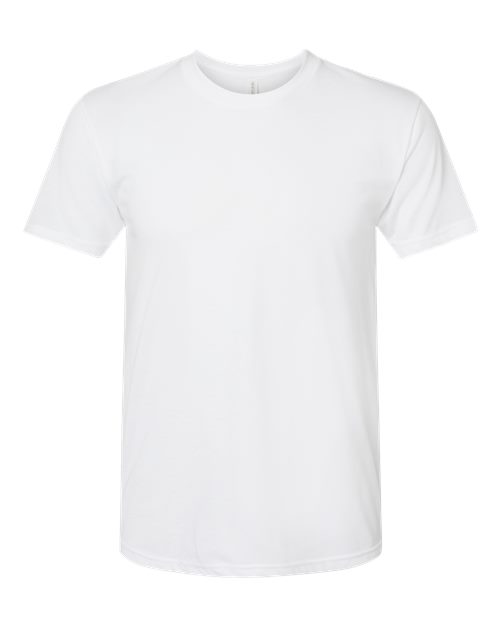 Next Level 6010 White — front
