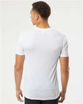 Next Level 6010 White — on model back