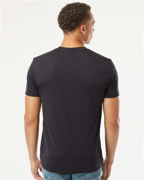 Next Level 6010 Graphite Black — on model back