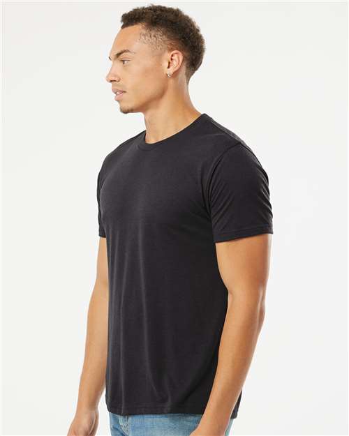 Next Level 6010 Graphite Black — on model side