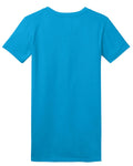 Women's Fitted The Concert Tee - Neon Blue
