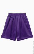Unisex Seven Inch Inseam Mesh Short - Purple