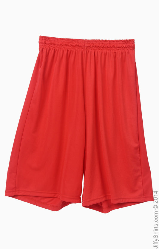 Men's 9" Inseam Performance Short - Scarlet