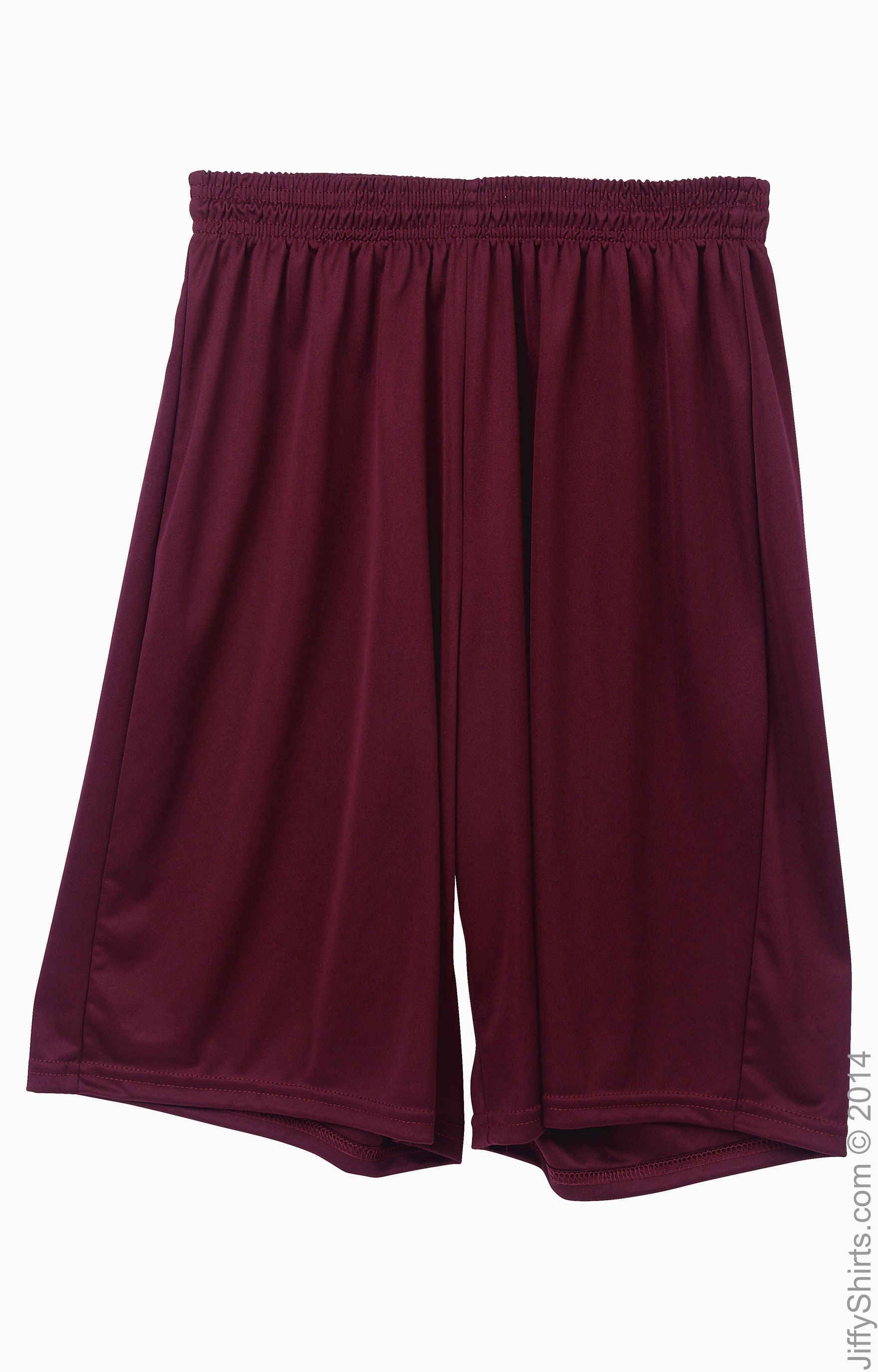 Men's 9" Inseam Performance Short - Maroon
