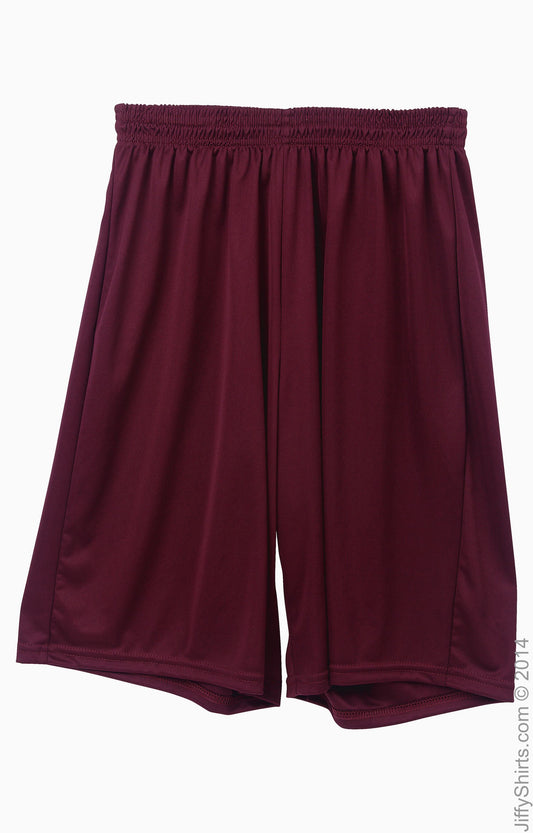 Men's 9" Inseam Performance Short - Maroon