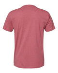 Next Level 6210 Heather Mauve — back