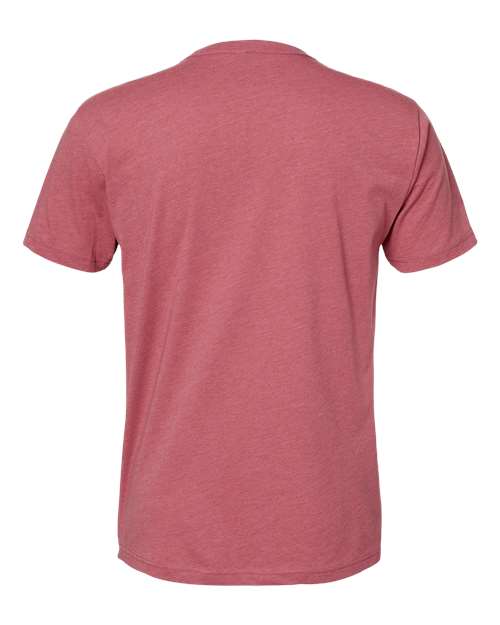 Next Level 6210 Heather Mauve — back