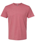 Next Level 6210 Heather Mauve — front