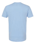 Next Level 6210 Heather Columbia Blue — back