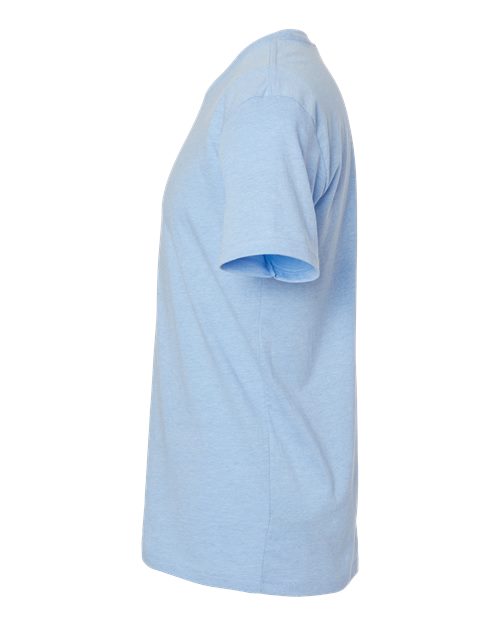 Next Level 6210 Heather Columbia Blue — direct side