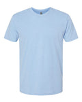 Next Level 6210 Heather Columbia Blue — front