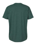 Next Level 6210 Heather Forest Green — back