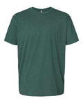 Next Level 6210 Heather Forest Green — front