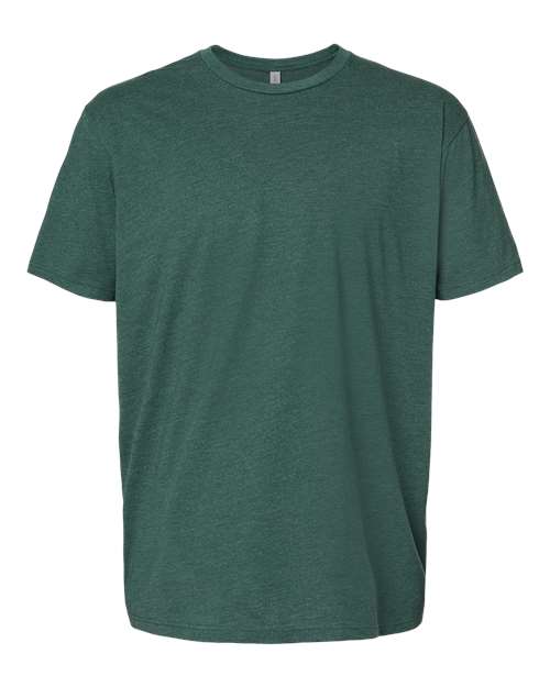 Next Level 6210 Heather Forest Green — front