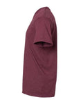 Next Level 6210 Heather Maroon — direct side
