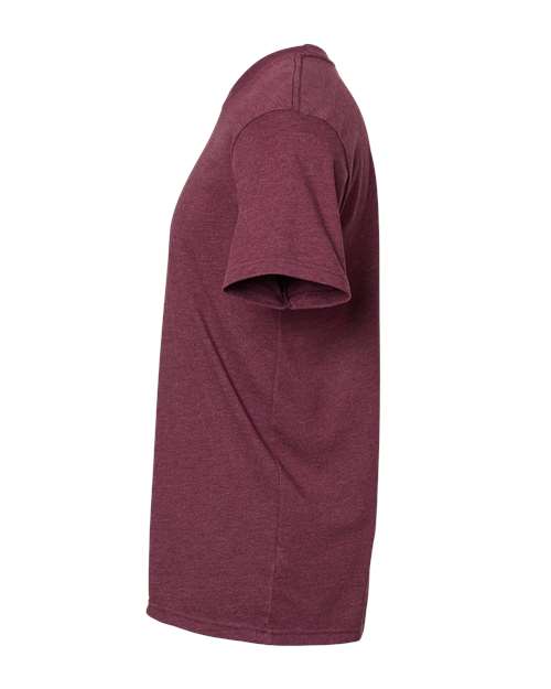 Next Level 6210 Heather Maroon — direct side