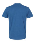 Next Level 6210 Heather Cool Blue — back
