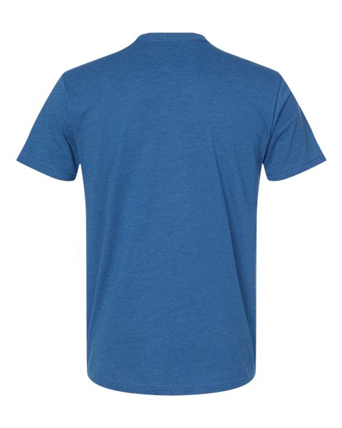 Next Level 6210 Heather Cool Blue — back