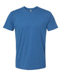Next Level 6210 Heather Cool Blue — front
