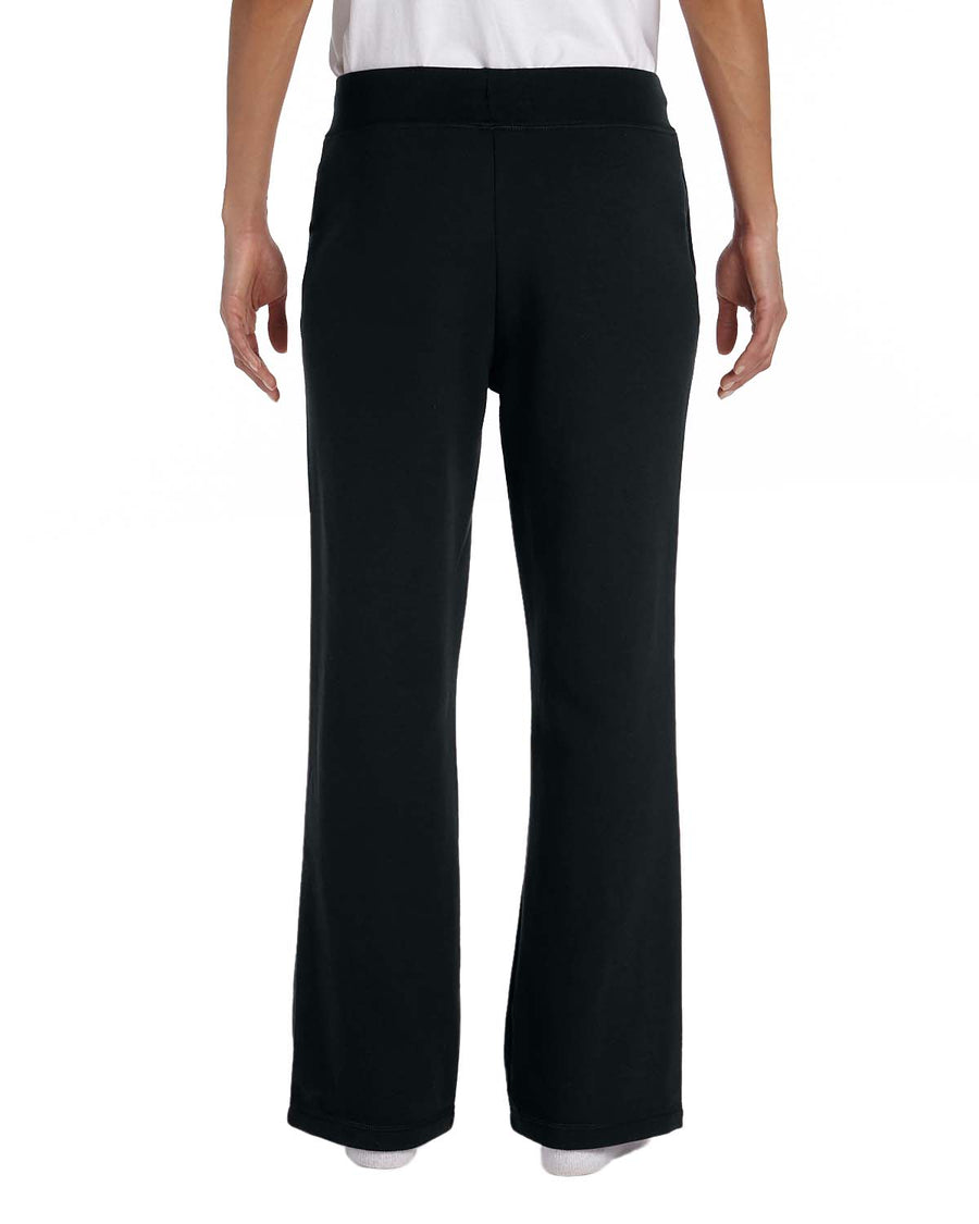 Women's Heavy Blend™ Women's’ 50/50 Open-Bottom Sweatpants - Black