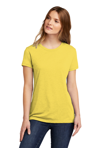 Women's CVC T-Shirt - Banana Cream