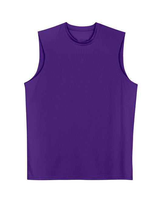 Men's Cooling Performance Muscle T-Shirt - Purple