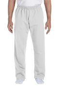 Adult DryBlend® Adult 9 oz., 50/50 Open-Bottom Sweatpants - Ash