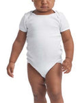 Softstyle��Infant 5.5 oz. One-Piece - White