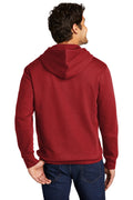Unisex V.I.T. Fleece Hoodie - Classic Red