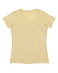 Women's Harborside Melange V-Neck T-Shirt - Stone Melange