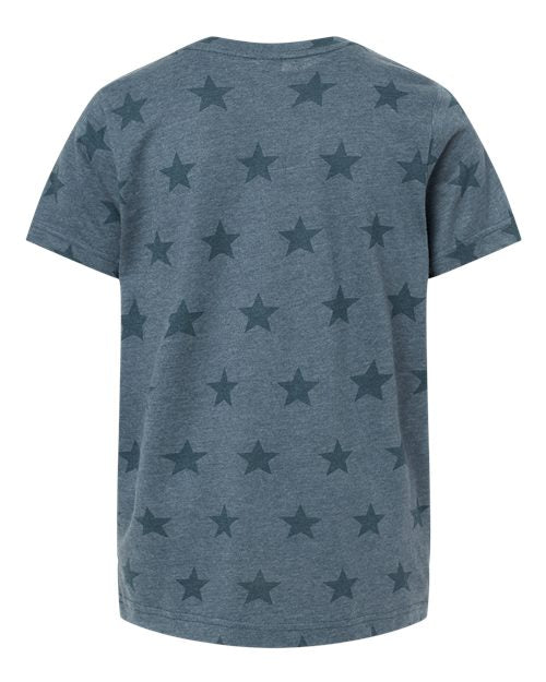 Code Five 2229 Denim Star — back