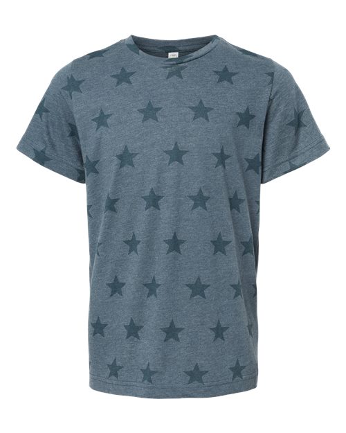 Code Five 2229 Denim Star — front
