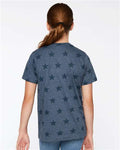 Code Five 2229 Denim Star — on model back