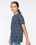 Code Five 2229 Denim Star — on model side