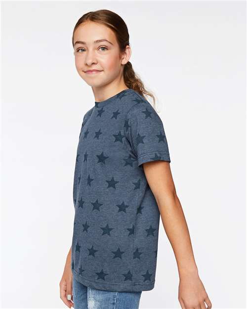 Code Five 2229 Denim Star — on model side