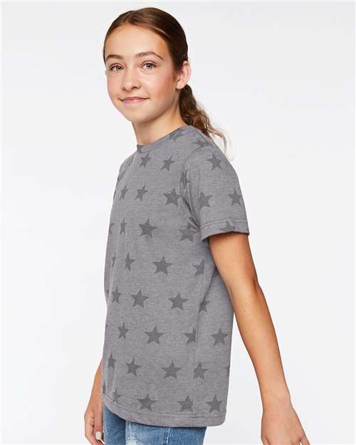 Code Five 2229 Granite Heather Star — on model side