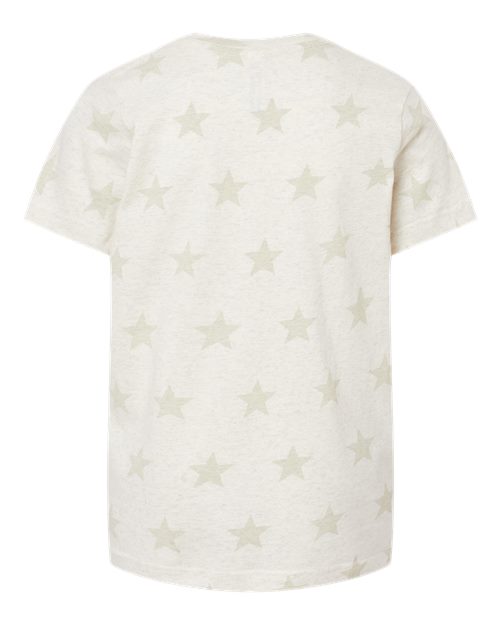 Code Five 2229 Natural Heather Star — back