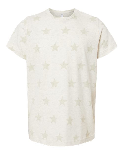 Code Five 2229 Natural Heather Star — front