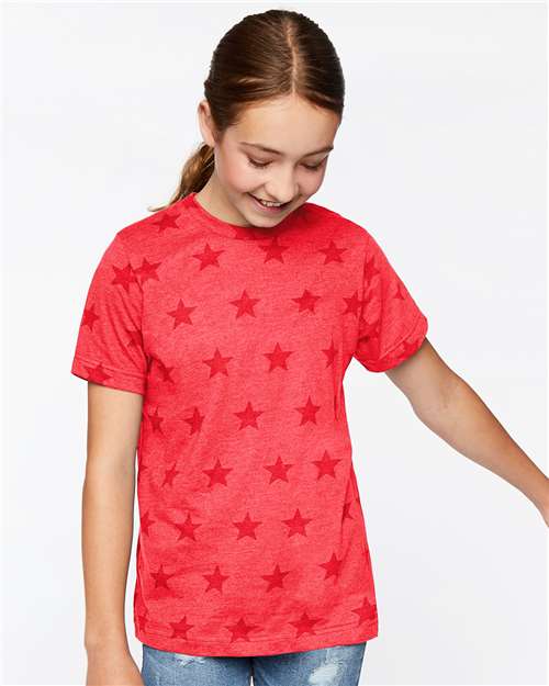 Code Five 2229 Red Star — on model front