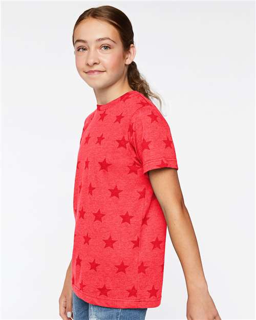 Code Five 2229 Red Star — on model side