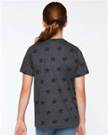 Code Five 2229 Smoke Star — on model back