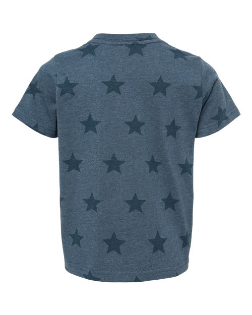 Code Five 3029 Denim Star — back