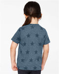 Code Five 3029 Denim Star — on model back