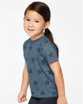 Code Five 3029 Denim Star — on model side